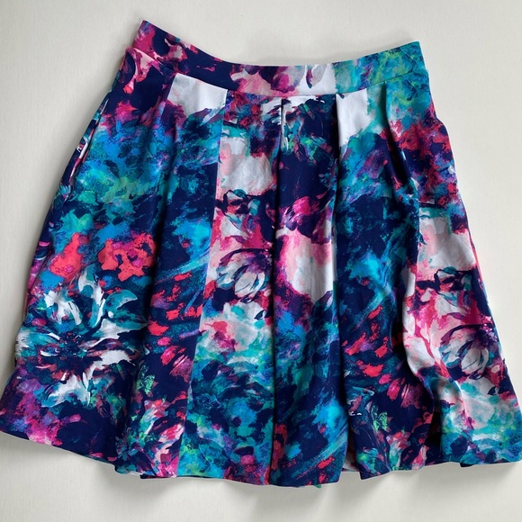 Cynthia Rowley Dresses & Skirts - CYNTHIA ROWLEY | Colorful cute skirt